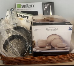 For the Home Basket Raffle Ticket