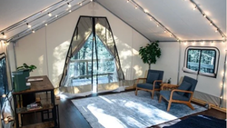 Glamping with Dappled Light Adventures Basket Raffle Ticket