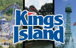 Kings Island Fall and Winterfest Tickets Raffle Basket Ticket