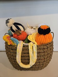 Knitting and Gift Cards Basket Raffle Ticket