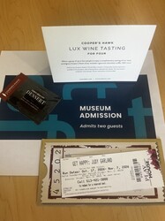 "The Finer Things" Basket Raffle Tickets
