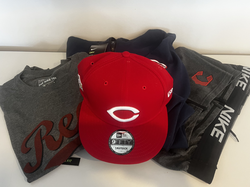 Cincinnati Reds Tickets and Fan Gear Basket Raffle Ticket
