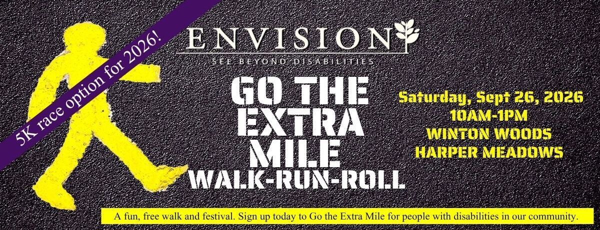 Go the Extra Mile Walk-Run-Roll 2026